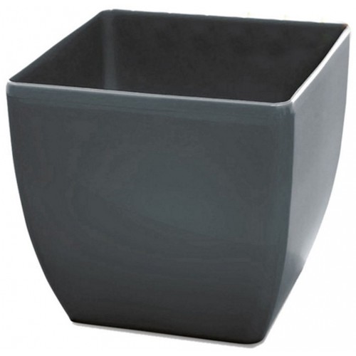 PROSPERPLAST COUBI květináč 9l, grafit DUK240 PROSPERPLAST COUBI květináč 9l, grafit DUK240