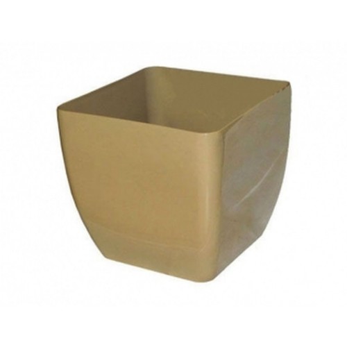 PROSPERPLAST COUBI květináč 15 cm, 2l, béžová DUK150 PROSPERPLAST COUBI květináč 15 cm, 2l, béžová DUK150