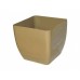 PROSPERPLAST COUBI květináč 15 cm, 2l, béžová DUK150