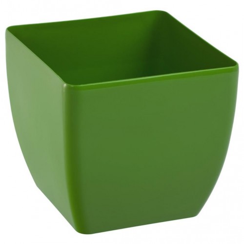 PROSPERPLAST COUBI květináč 4,5l, zelená DUK190 PROSPERPLAST COUBI květináč 4,5l, zelená DUK190