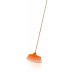 Prosperplast FOCUS hrábě dřevěná násada 165cm, oranžové IGR2