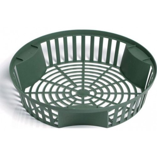 PROSPERPLAST ONION 2 plastový košík na cibuloviny 26,5cm, zelená IKCS265