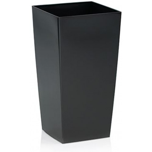 PROSPERPLAST URBI SQUARE P květináč 2l, černá DURS120P PROSPERPLAST URBI SQUARE P květináč 2l, černá DURS120P
