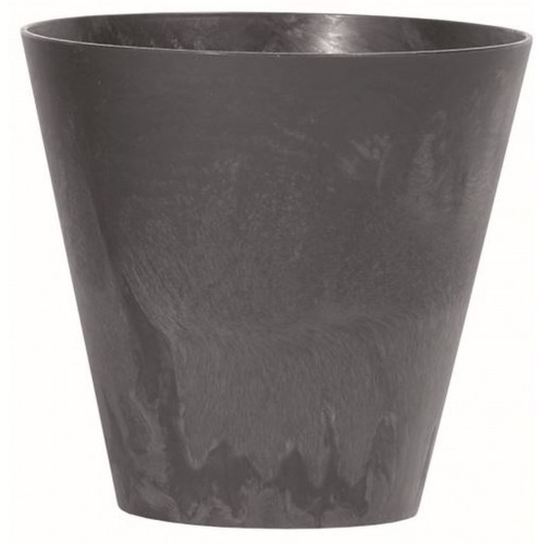 Prosperplast TUBUS BETON Effect Květináč 25cm, 7l, antracit DTUB250E