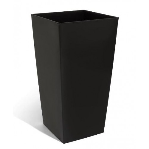 Květináč URBI SQUARE 12,5 cm, 2l, antracit DURS125