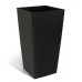 Květináč URBI SQUARE 12,5 cm, 2l, antracit DURS125