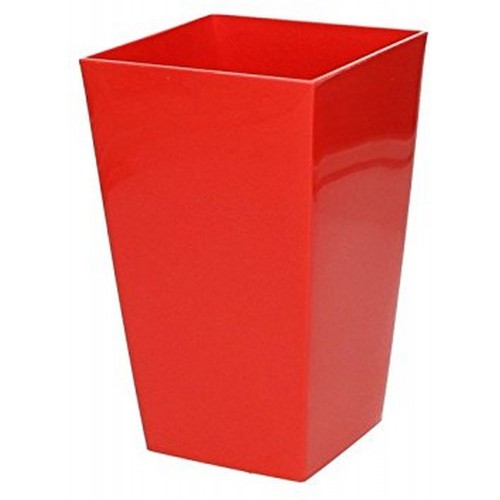 Květináč URBI SQUARE 12,5 cm, 2l, korálová DURS125 Květináč URBI SQUARE 12,5 cm, 2l, korálová DURS125