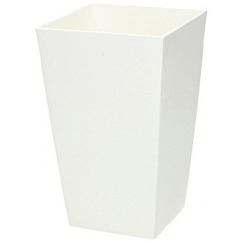 Květináč URBI SQUARE 12,5 cm, 2l, bílá DURS125 Květináč URBI SQUARE 12,5 cm, 2l, bílá DURS125