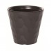 Prosperplast ROCKA Květináč 29,3x27,7cm umbra DBROC300