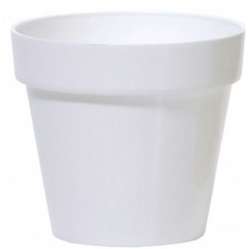Prosperplast CUBE SHINE Kvetináč 20x17,7cm bílý DCUB200S Prosperplast CUBE SHINE Kvetináč 20x17,7cm bílý DCUB200S