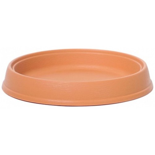 PROSPERPLAST MASSIVE miska kulatá 33x4,9cm terakota PR33