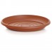 PROSPERPLAST TERRA miska pod květináč 9 cm, terakotová POD09