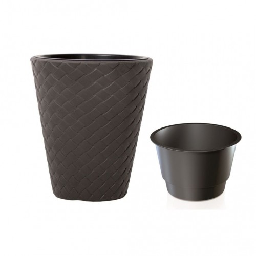 Prosperplast MATUBA Květináč 40x48cm umbra DBMT400 Prosperplast MATUBA Květináč 40x48cm umbra DBMT400