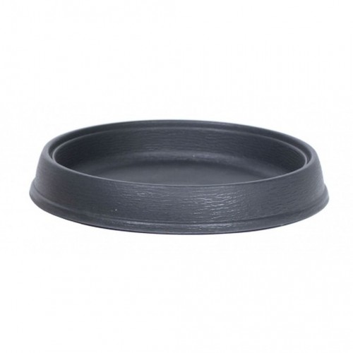 PROSPERPLAST MASSIVE miska kulatá 27x4cm antracit PR27
