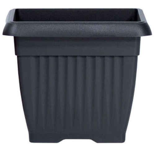 Prosperplast TERRA Květináč 19x19x16cm, 3,5l, antracit DKWT19 Prosperplast TERRA Květináč 19x19x16cm, 3,5l, antracit DKWT19