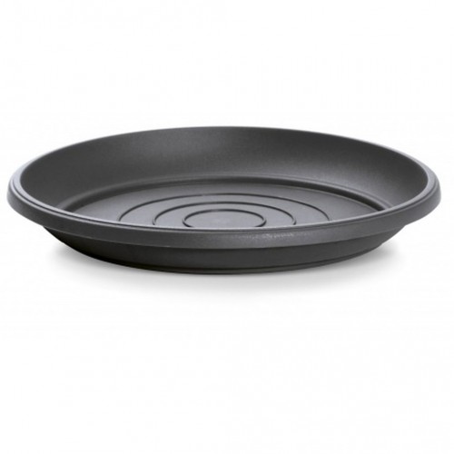 PROSPERPLAST TERRA miska pod květináč 33 cm, grafitová POD33 PROSPERPLAST TERRA miska pod květináč 33 cm, grafitová POD33