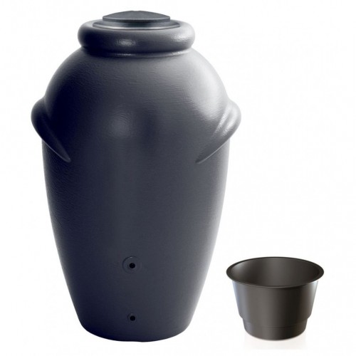 Prosperplast AQUACAN Sud na dešťovou vodu 360 l, antracit ICAN360 Prosperplast AQUACAN Sud na dešťovou vodu 360 l, antracit ICAN360