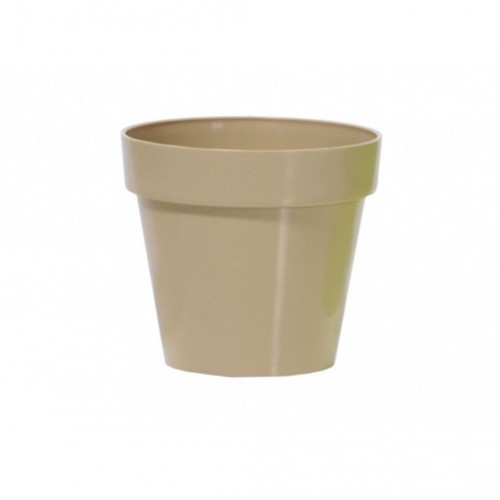 Prosperplast CUBE SHINE Kvetináč 14x12,4cm káva s mlékem DCUB140S Prosperplast CUBE SHINE Kvetináč 14x12,4cm káva s mlékem DCUB140S