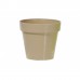 Prosperplast CUBE SHINE Kvetináč 14x12,4cm káva s mlékem DCUB140S