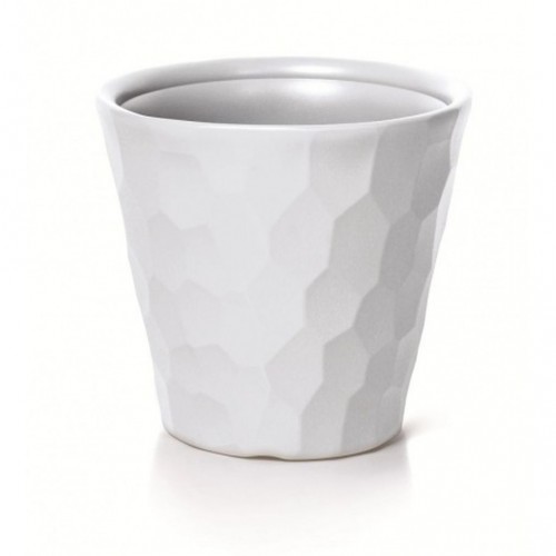 Prosperplast ROCKA Květináč 39,1x37cm bílý DBROC400 Prosperplast ROCKA Květináč 39,1x37cm bílý DBROC400