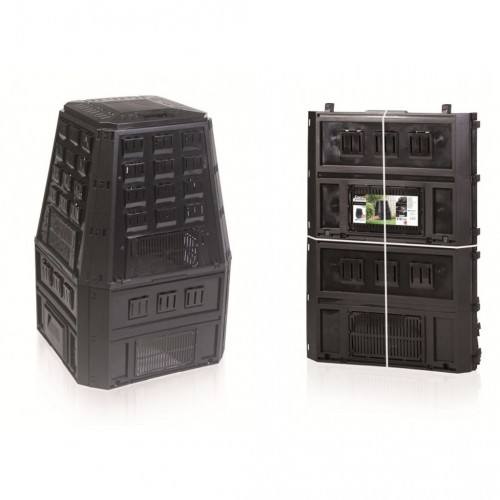 PROSPERPLAST EVOGREEN 850L kompostér černý bez balení IKEL850C PROSPERPLAST EVOGREEN 850L kompostér černý bez balení IKEL850C