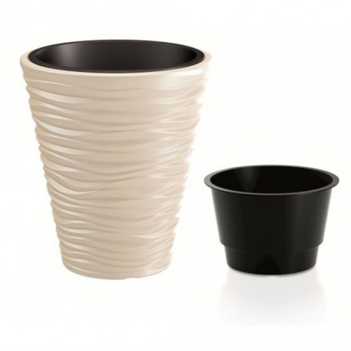 Prosperplast SAND květináč 34,5x38,5cm krémový DBSA350 Prosperplast SAND květináč 34,5x38,5cm krémový DBSA350
