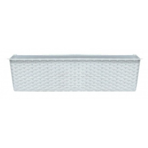 Prosperplast RATOLLA CASE truhlík 78,3x17,3x14,5cm bílý ISR800 Prosperplast RATOLLA CASE truhlík 78,3x17,3x14,5cm bílý ISR800