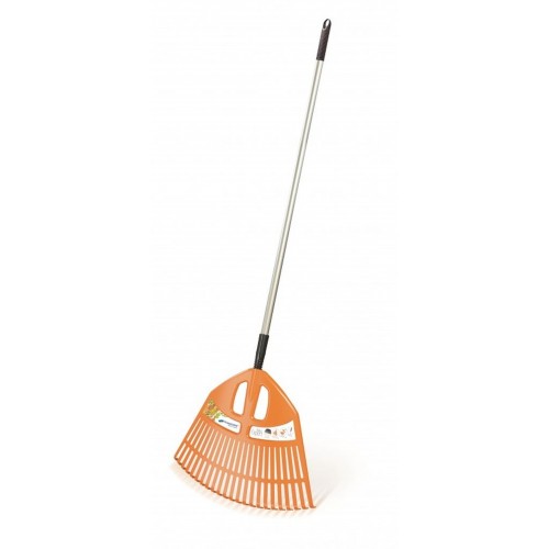 Prosperplast EXPERT ALU hrábě kovová násada 195cm, oranžové IGR3A Prosperplast EXPERT ALU hrábě kovová násada 195cm, oranžové IGR3A