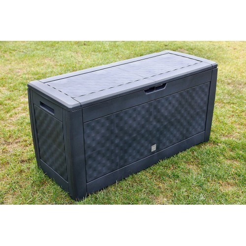 PROSPERPLAST BOXE BRICK Zahradní box 310 l, antracit MBB310 PROSPERPLAST BOXE BRICK Zahradní box 310 l, antracit MBB310