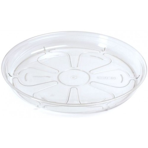 PROSPERPLAST COUBI miska pod květináč 14x2cm čirá PPC140 PROSPERPLAST COUBI miska pod květináč 14x2cm čirá PPC140