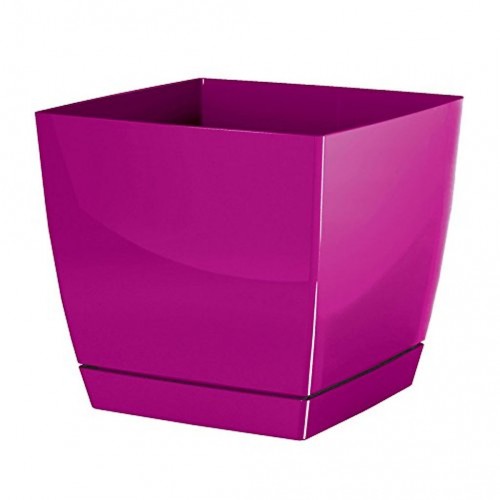 Květináč s miskou COUBI 24 cm, 8,2l, fuchsie-lesk DUKP240 Květináč s miskou COUBI 24 cm, 8,2l, fuchsie-lesk DUKP240