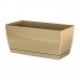 Prosperplast COUBI Truhlík s miskou 24x12x11cm káva s mlékem DUPP240