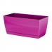 Truhlík s miskou COUBI 24x12x11cm, 2,5l, fuchsie-lesk DUPP240