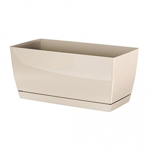 Prosperplast COUBI Truhlík s miskou 24x12x11cm krémový DUPP240