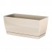 Prosperplast COUBI Truhlík s miskou 24x12x11cm krémový DUPP240