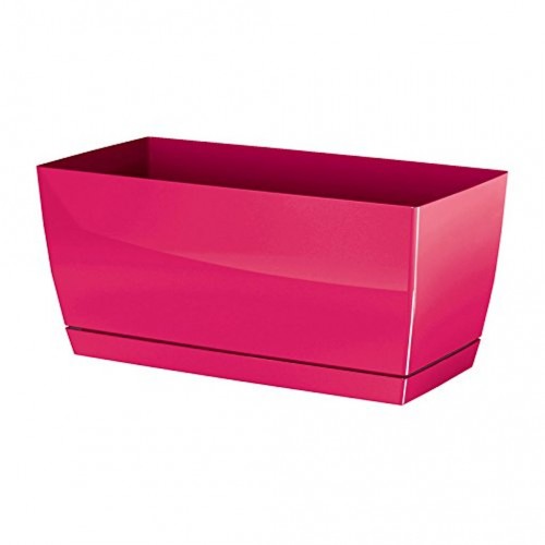 Truhlík s miskou COUBI 24x12x11cm, 2,5l, malina-lesk DUPP240