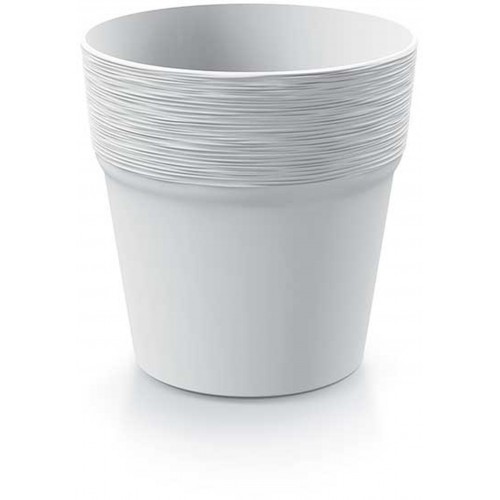 Prosperplast FURU Květináč 12cm, bílá DFA120 Prosperplast FURU Květináč 12cm, bílá DFA120