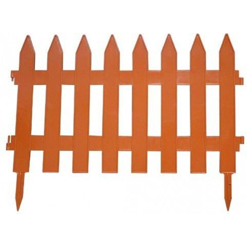 Prosperplast GARDEN CLASSIC zahradní plot 322x35cm terakota IPLSU Prosperplast GARDEN CLASSIC zahradní plot 322x35cm terakota IPLSU