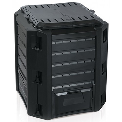 Prosperplast COMPOGREEN Kompostér 380l, černý IKST380C Prosperplast COMPOGREEN Kompostér 380l, černý IKST380C