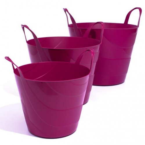 Koš plastový univerzální BILLY 48 cm, 45l, fuchsie IPBI480 Koš plastový univerzální BILLY 48 cm, 45l, fuchsie IPBI480