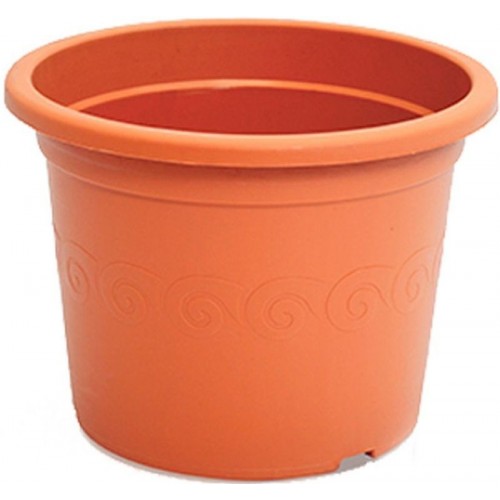 Prosperplast PLASTICA Květináč 17cm, 1,4l, terakota DP17 Prosperplast PLASTICA Květináč 17cm, 1,4l, terakota DP17