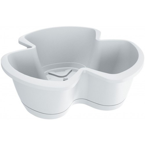 Prosperplast RESPANA TRIO Sada květináčů na bylinky 40 cm, bílá DRET400S Prosperplast RESPANA TRIO Sada květináčů na bylinky 40 cm, bílá DRET400S
