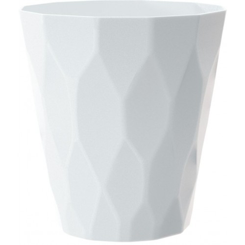 PROSPERPLAST ROCKA Květináč 17 cm, bílá DROC170 PROSPERPLAST ROCKA Květináč 17 cm, bílá DROC170