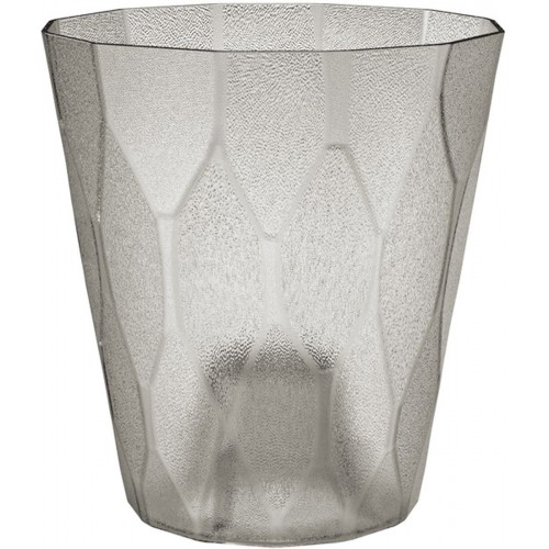 PROSPERPLAST ROCKA P Květináč 17 cm, ledově šedá DROC170P PROSPERPLAST ROCKA P Květináč 17 cm, ledově šedá DROC170P
