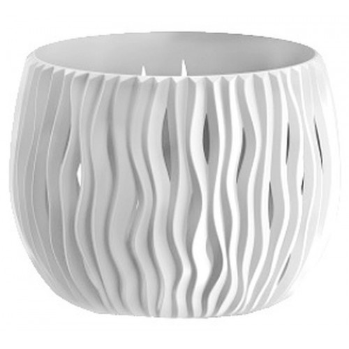 Prosperplast SANDY BOWL Basic květináč 14,4 cm, bílá DSK150N Prosperplast SANDY BOWL Basic květináč 14,4 cm, bílá DSK150N