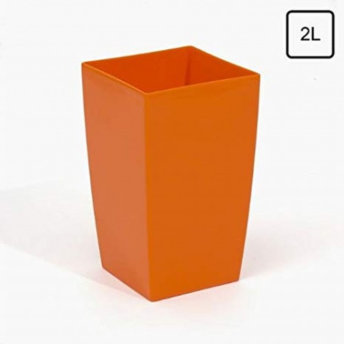 PROSPERPLAST COUBI květináč 2l, oranžová DUW120 PROSPERPLAST COUBI květináč 2l, oranžová DUW120