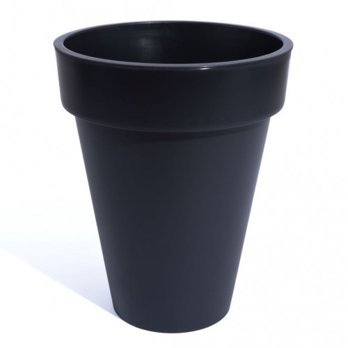 Prosperplast CUBE SLIM Květináč 46,1x57,7cm antracit DCUS460 Prosperplast CUBE SLIM Květináč 46,1x57,7cm antracit DCUS460