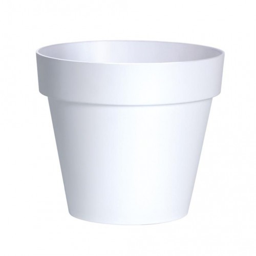 Prosperplast CUBE Květináč 25x22,1cm bílý DCUB250 Prosperplast CUBE Květináč 25x22,1cm bílý DCUB250