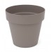 Prosperplast CUBE Květináč 40x35,4cm mocca DCUB400