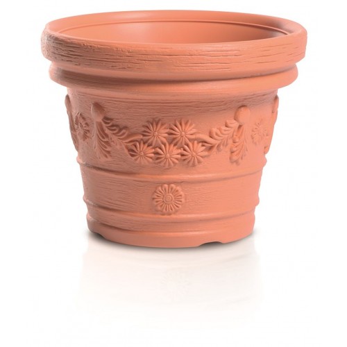 Prosperplast DECORA Květináč 45x35,8cm terakota DBDE45 Prosperplast DECORA Květináč 45x35,8cm terakota DBDE45